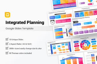 Integrated Planning Presentation Google Slides Template